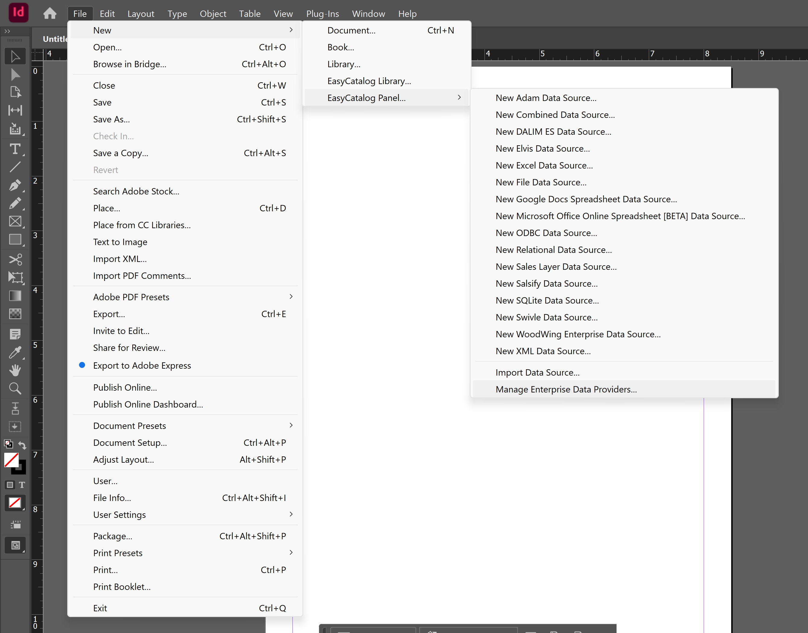 Inside Adobe InDesign
